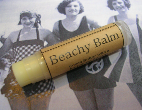 Beachy Balm Natural Lip Balm