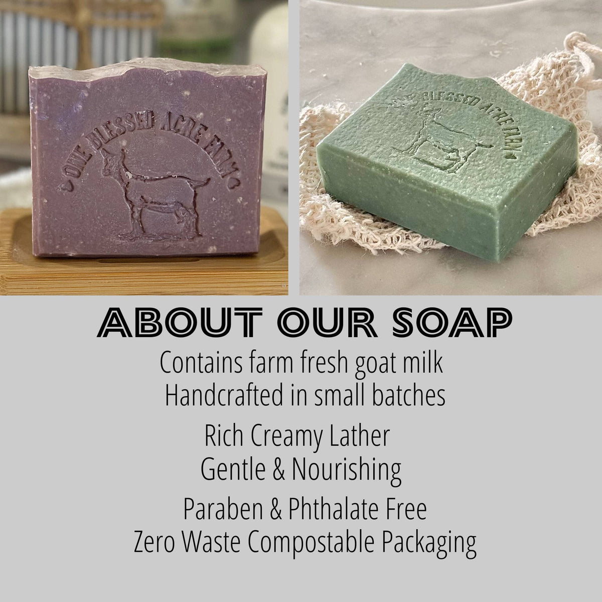 Maverick Goat Milk Bar Soap For Men