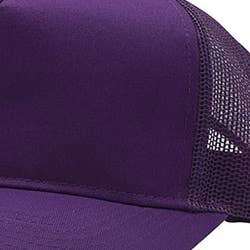 NOT TODAY CLUB Bejeweled Glitz Trucker Cap + Leatherette: Beige