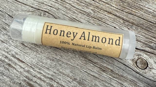 Honey Almond Natural Lip Balm