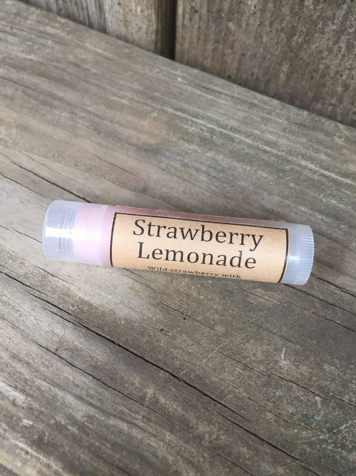 Strawberry Lemonade Natural Lip Balm