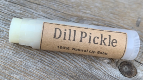 Dill Pickle Natural Lip Balm