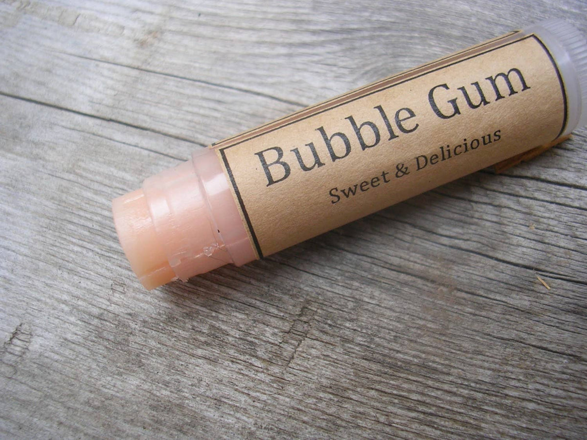 Bubble Gum Natural Lip Balm