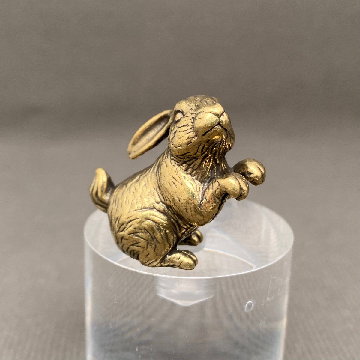 Brass Bunny Crafts Decoration Desktop Ornaments