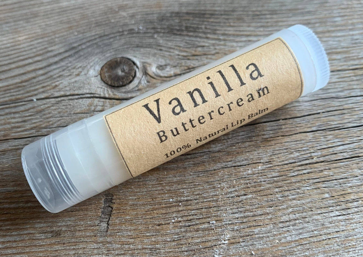 Vanilla Buttercream 100% Natural Lip Balm