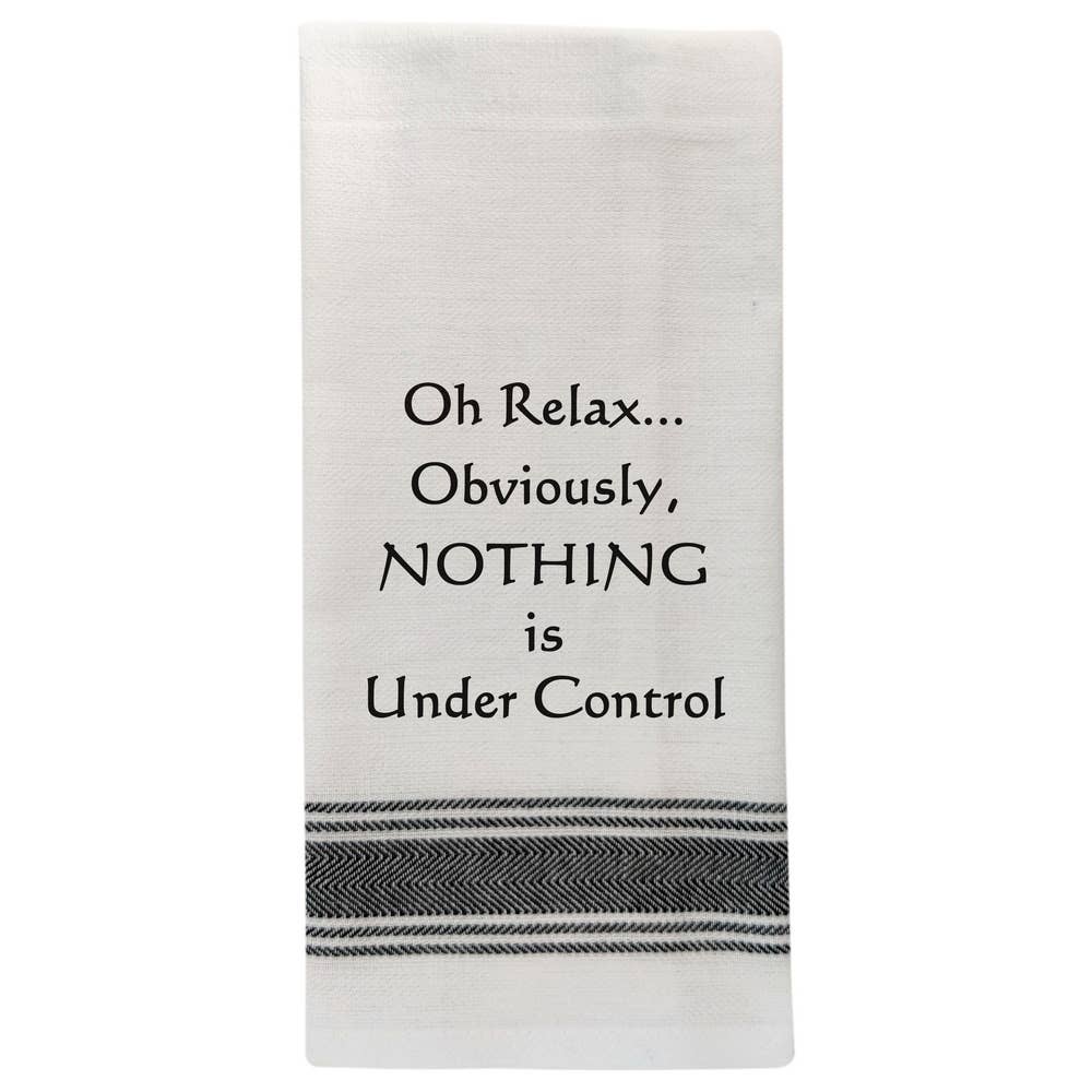 Spill the Tea Towels