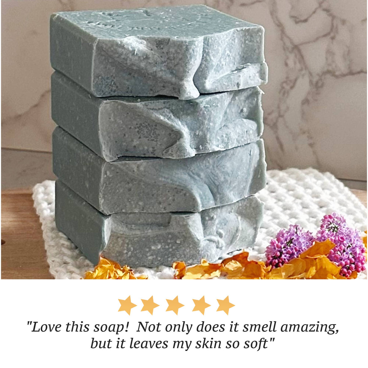 Lilac Goat Milk Bar Soap