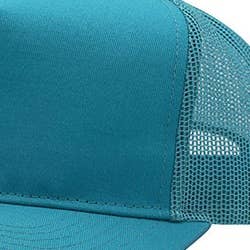 MAMAS CLUB Bejeweled Glitz Trucker Cap + Leatherette: Black