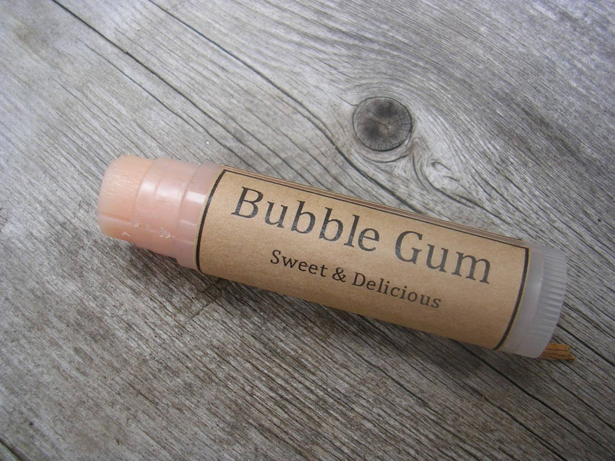 Bubble Gum Natural Lip Balm