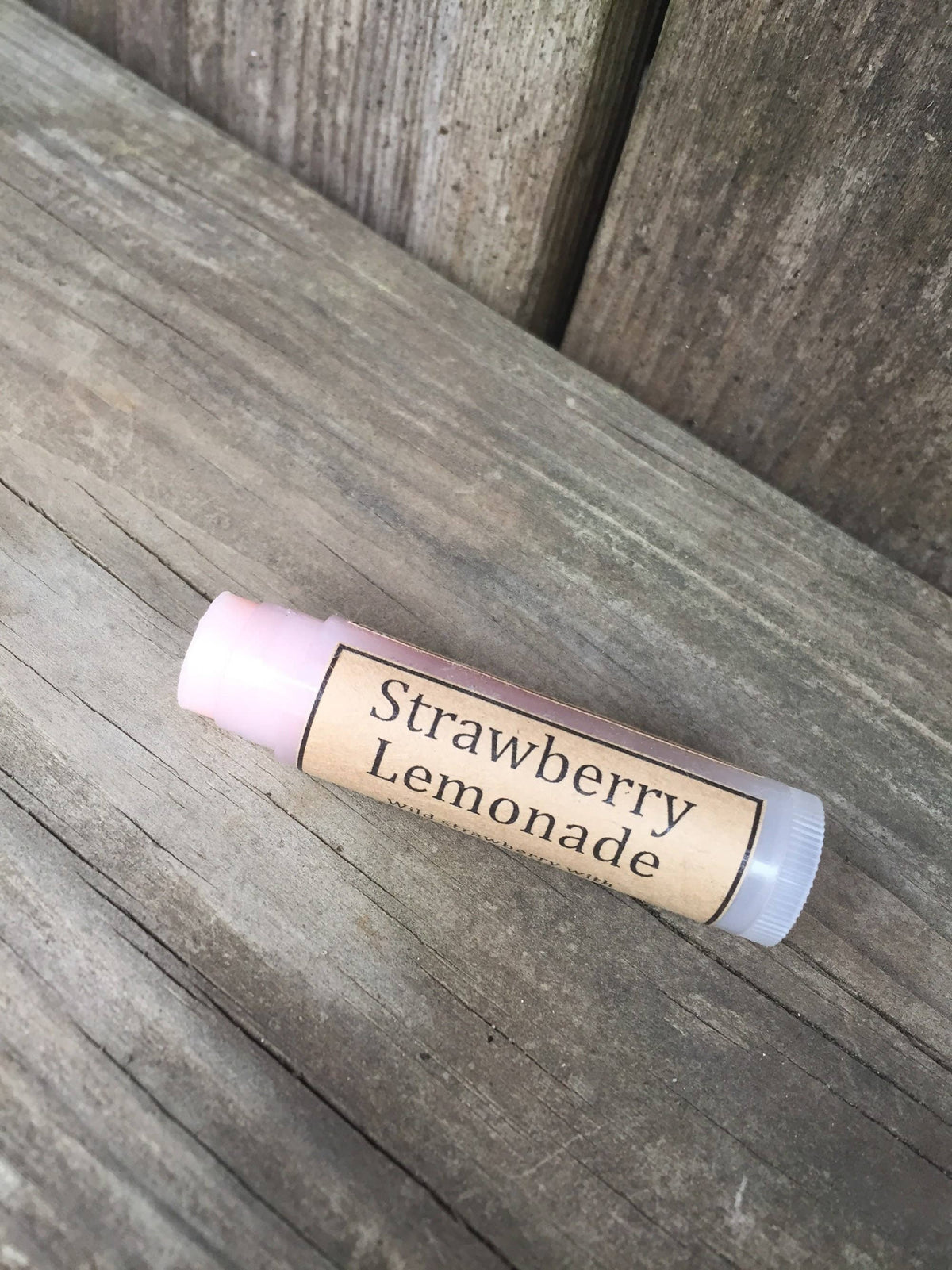 Strawberry Lemonade Natural Lip Balm