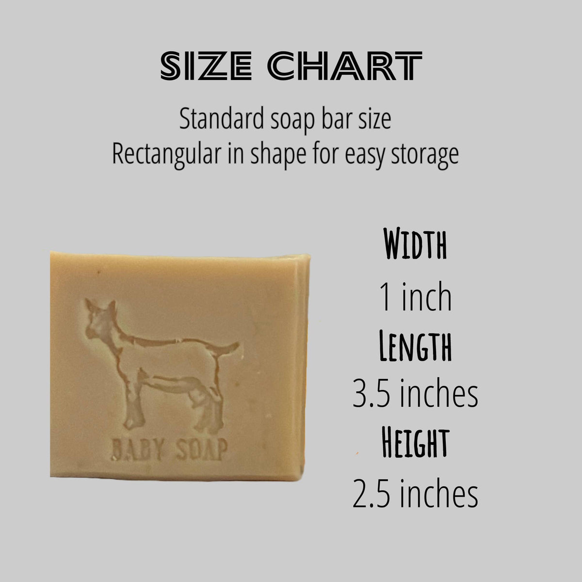 Goat Milk Baby Skincare Bar Soap: Unscented