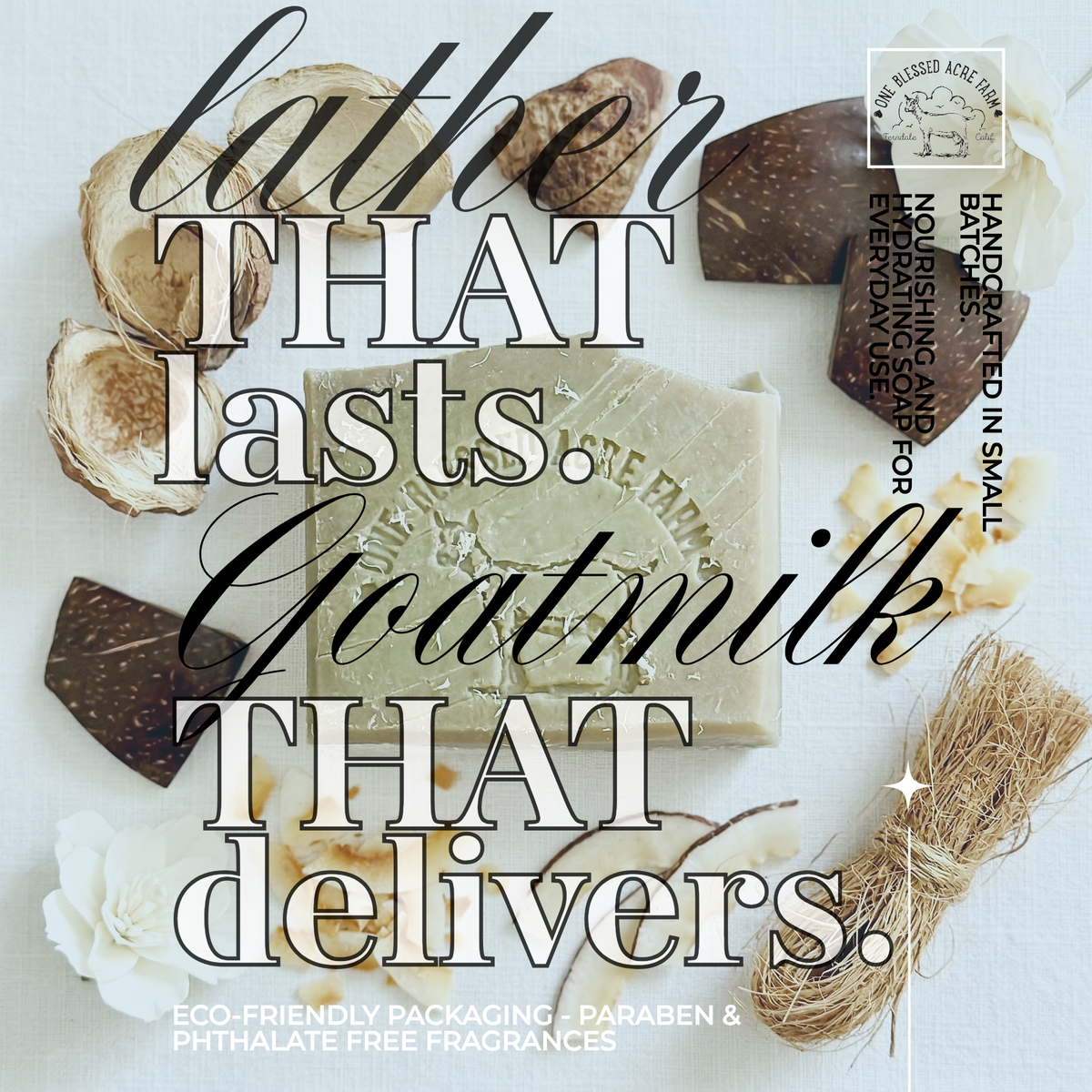 Coconut Island Goat Milk Bar Soap