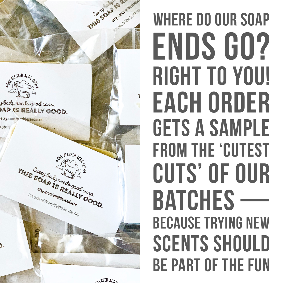 Almond Oatmeal Goat Milk Bar Soap