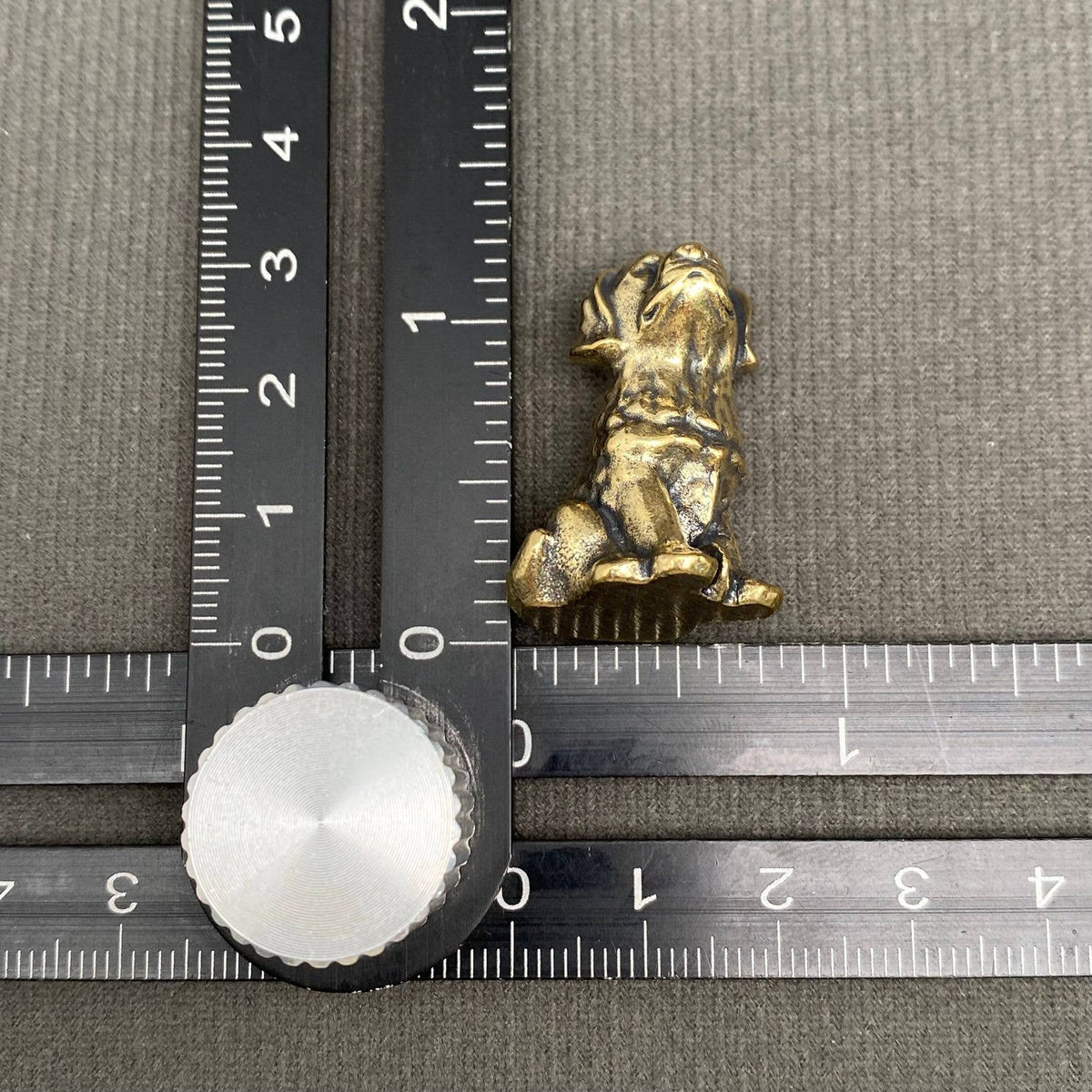 Brass Dog Crafts Decoration Desktop Ornaments