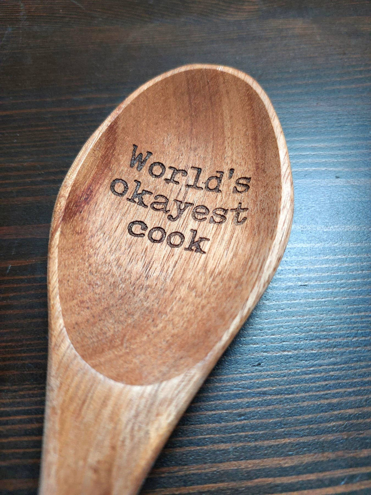 Spoons with a Side of Sass - "World's Okayest Cook...