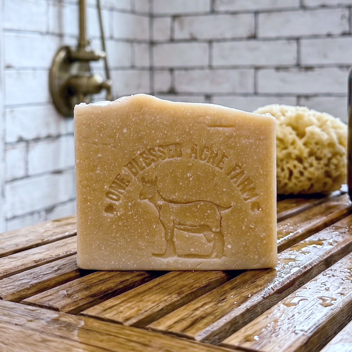 Almond Oatmeal Goat Milk Bar Soap