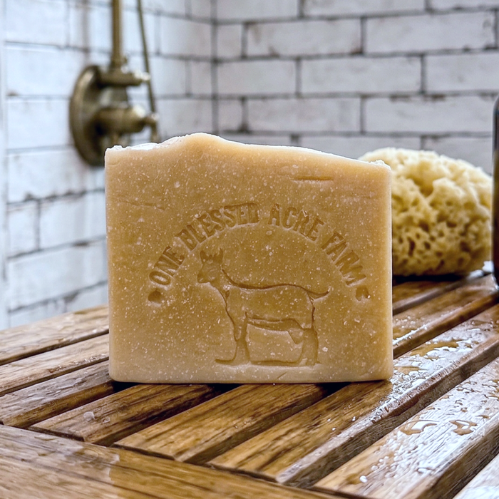 Almond Oatmeal Goat Milk Bar Soap