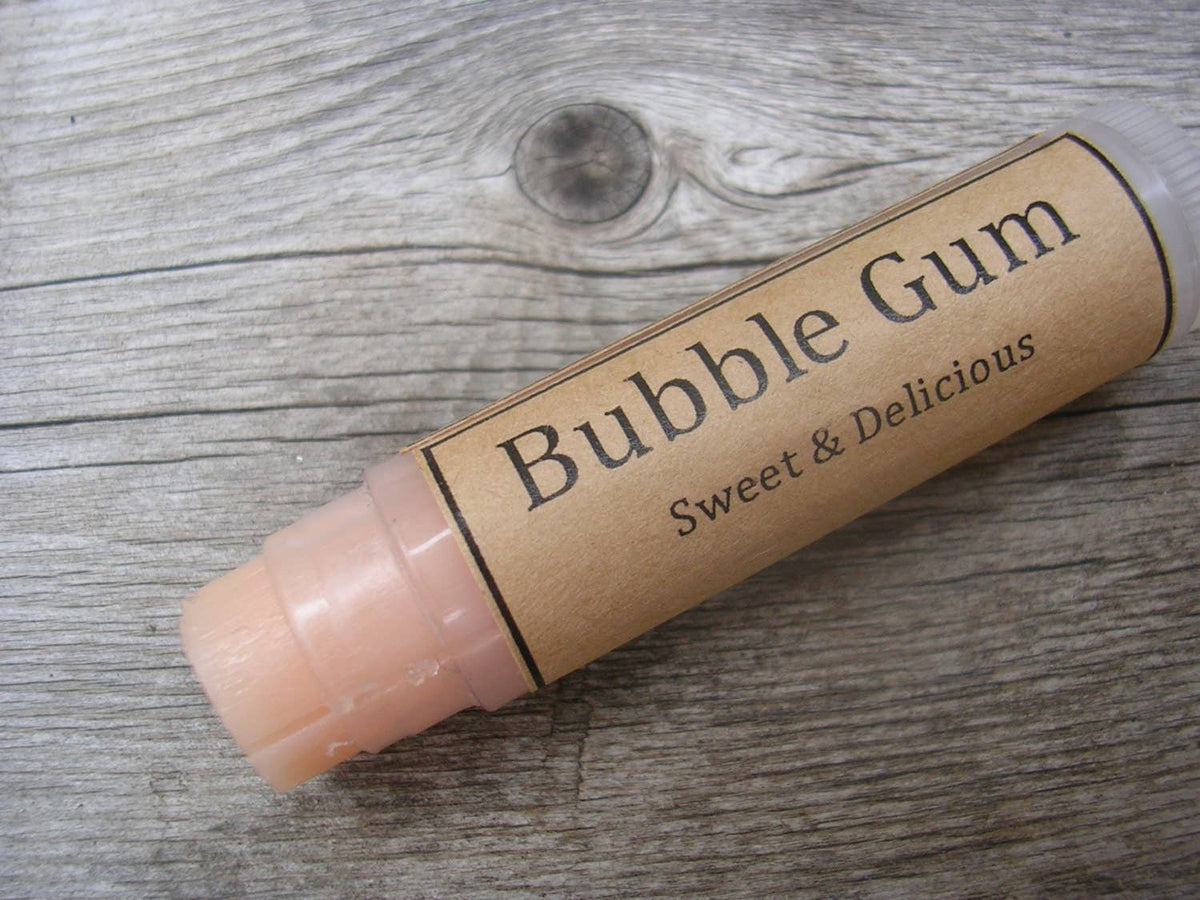 Bubble Gum Natural Lip Balm