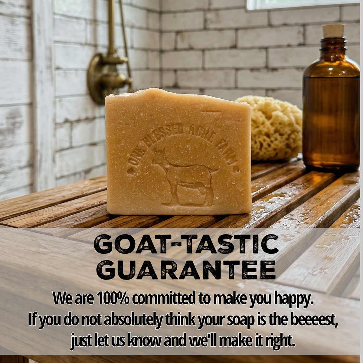 Almond Oatmeal Goat Milk Bar Soap