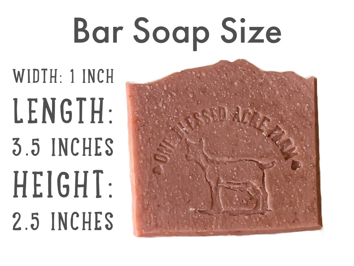 Ginger Fig Goat Milk Bar Soap