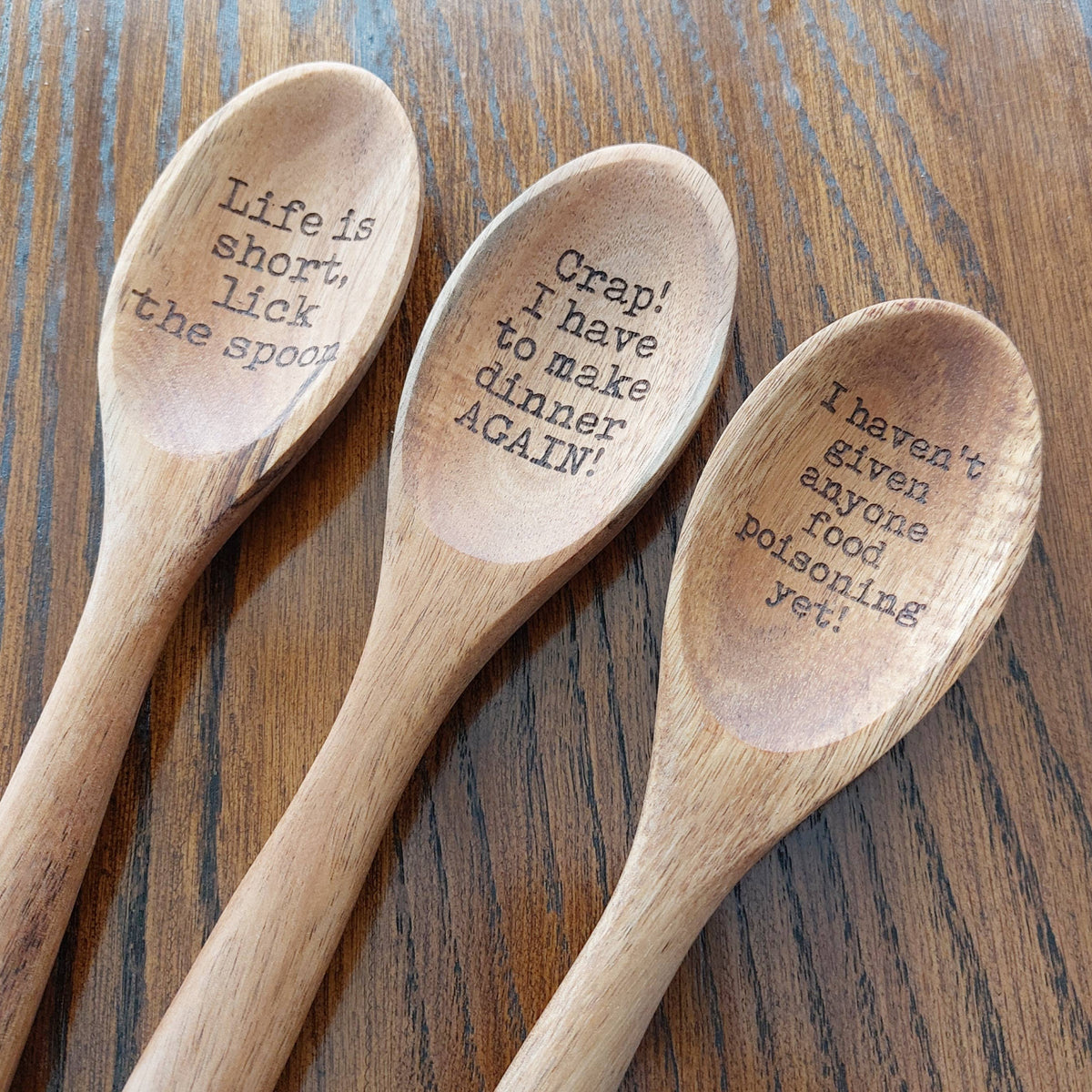 Spoons with a Side of Sass - "Didn't I just feed you yesterday?
