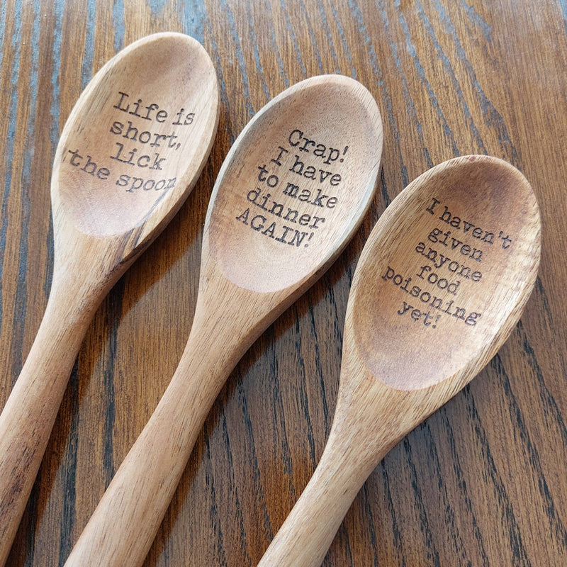 Spoons with a Side of Sass - "Didn't I just feed you yesterday?