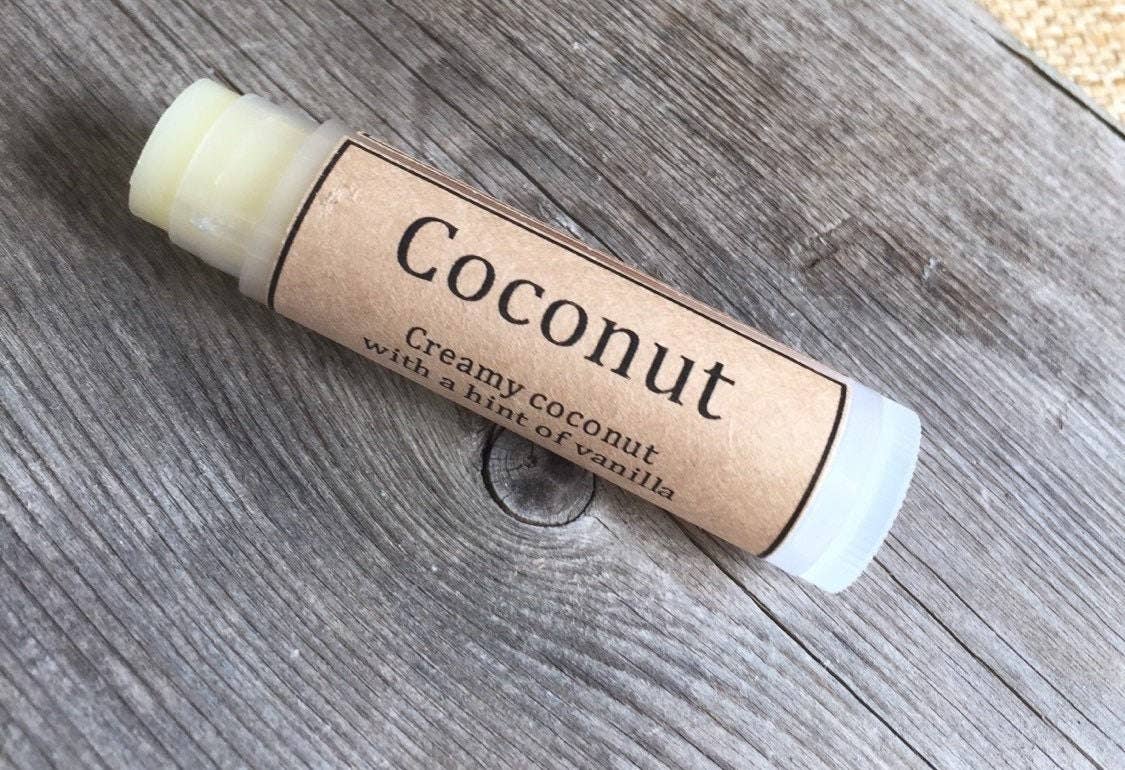 Coconut Natural Lip Balm