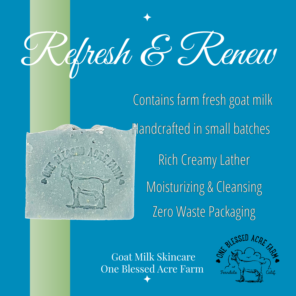 Lilac Goat Milk Bar Soap