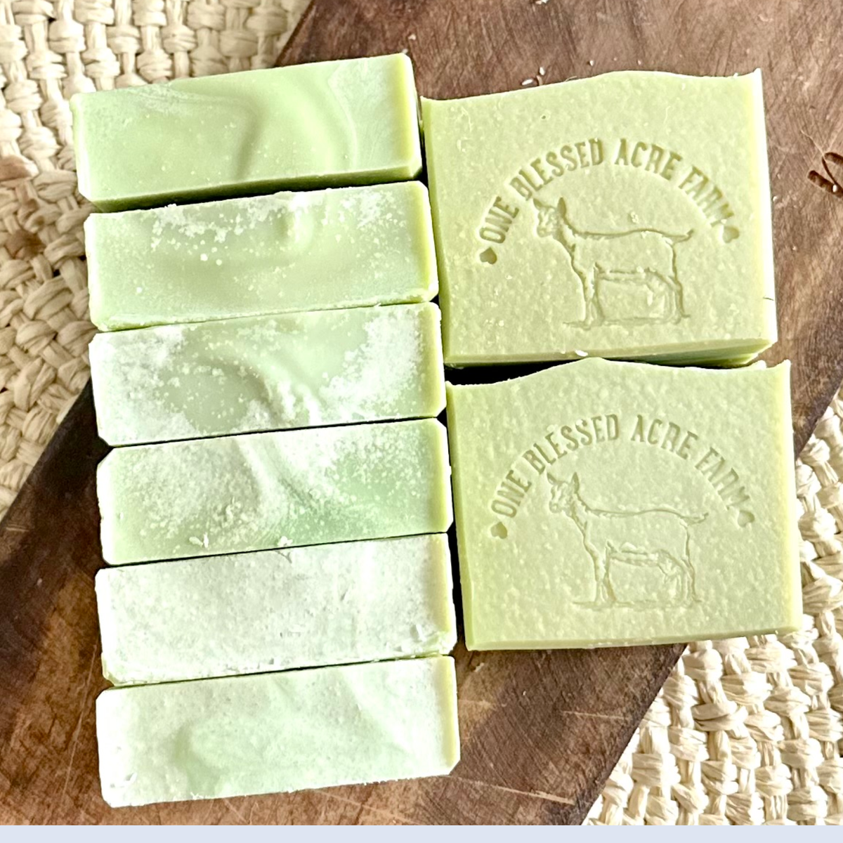 Cucumber Goat Milk Bar Soap