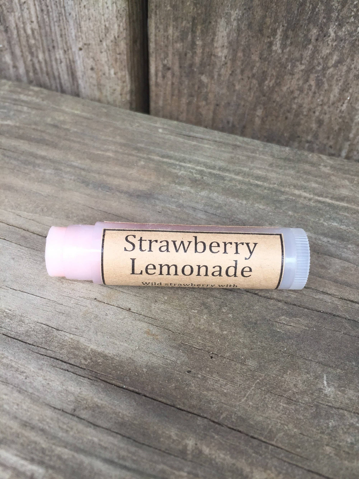 Strawberry Lemonade Natural Lip Balm